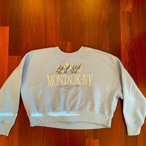 Abercrombie Cropped Sweatshirt